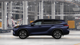 New 2026 Toyota Highlander Hybrid SUV