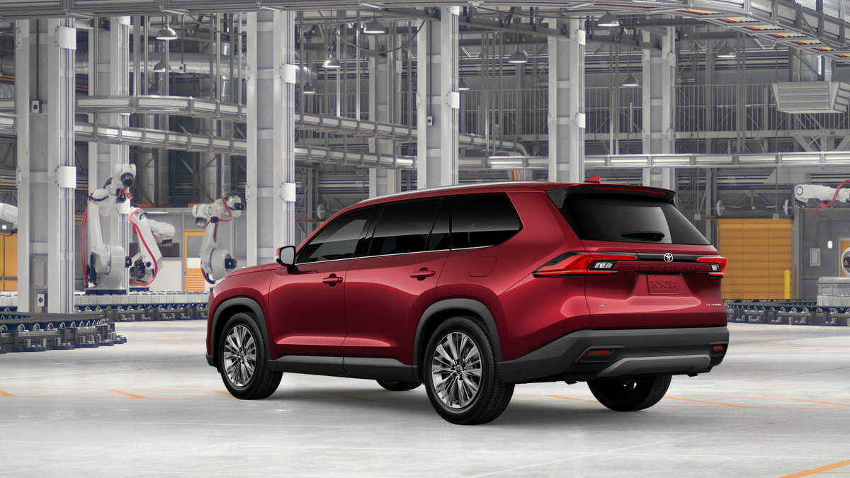 New 2026 Toyota Grand Highlander SUV