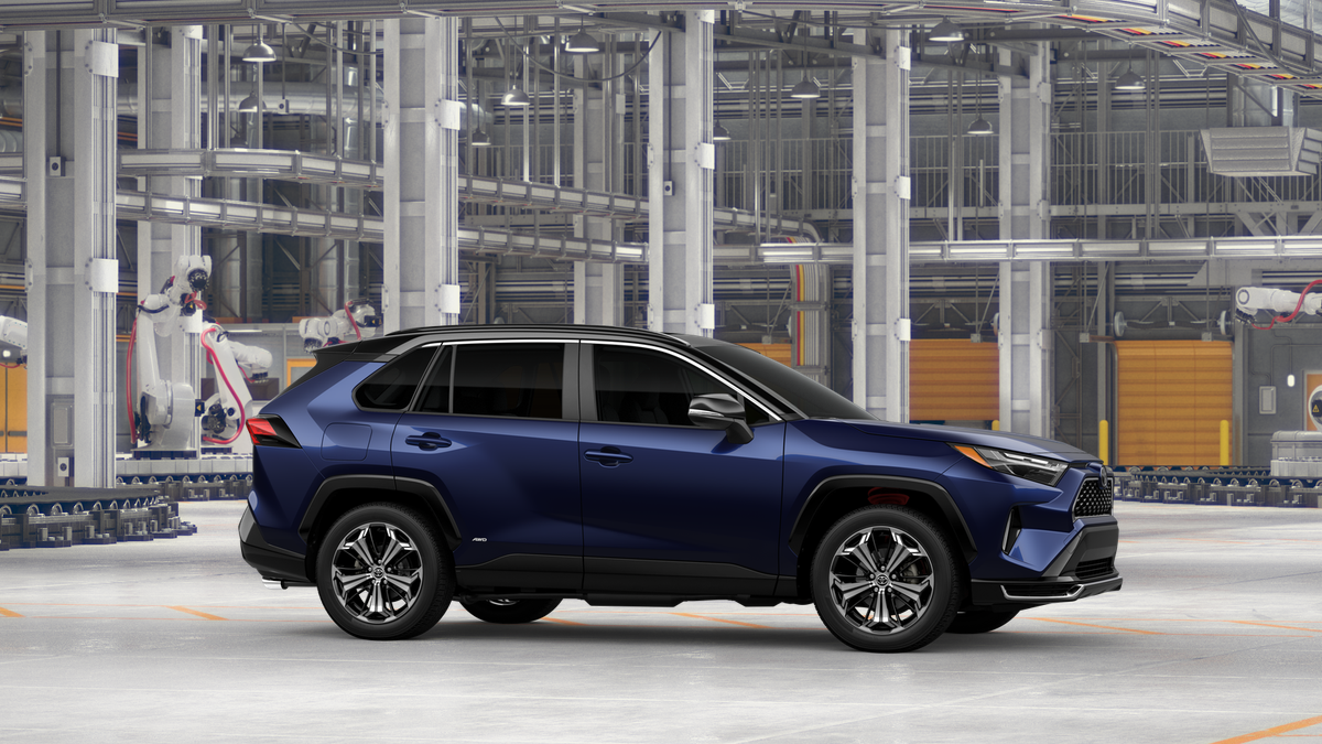 2025 Toyota RAV4 Hybrid XSE photo 14