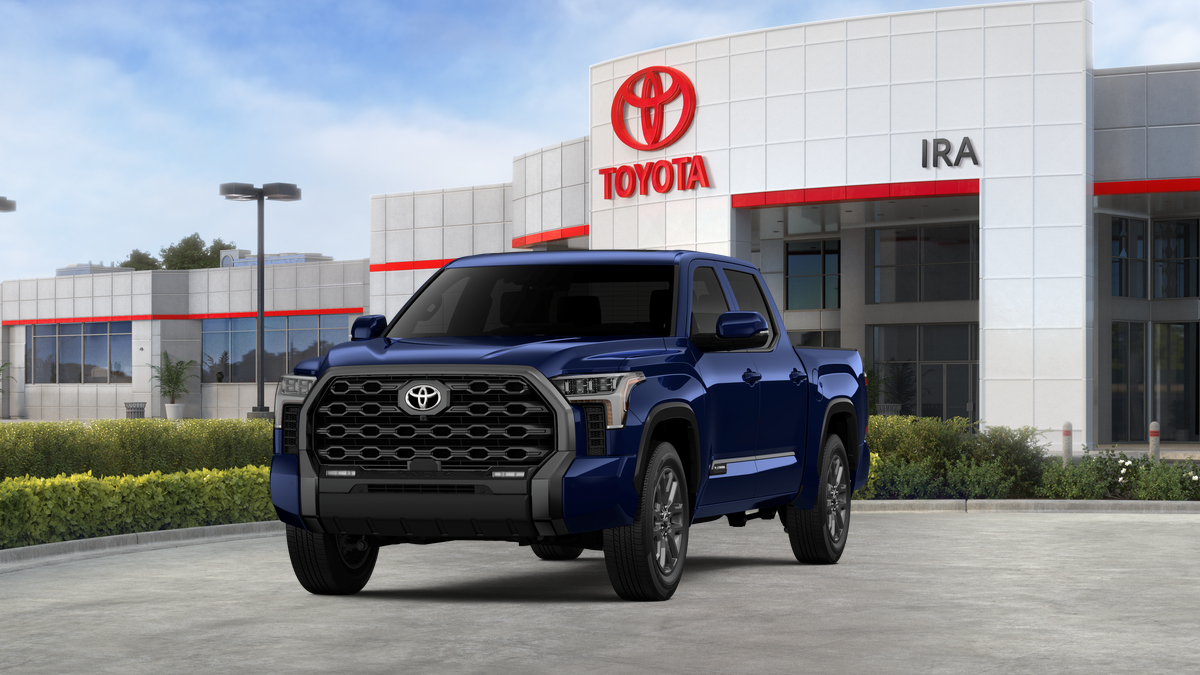 New 2026 Blueprint Toyota  Platinum image 21