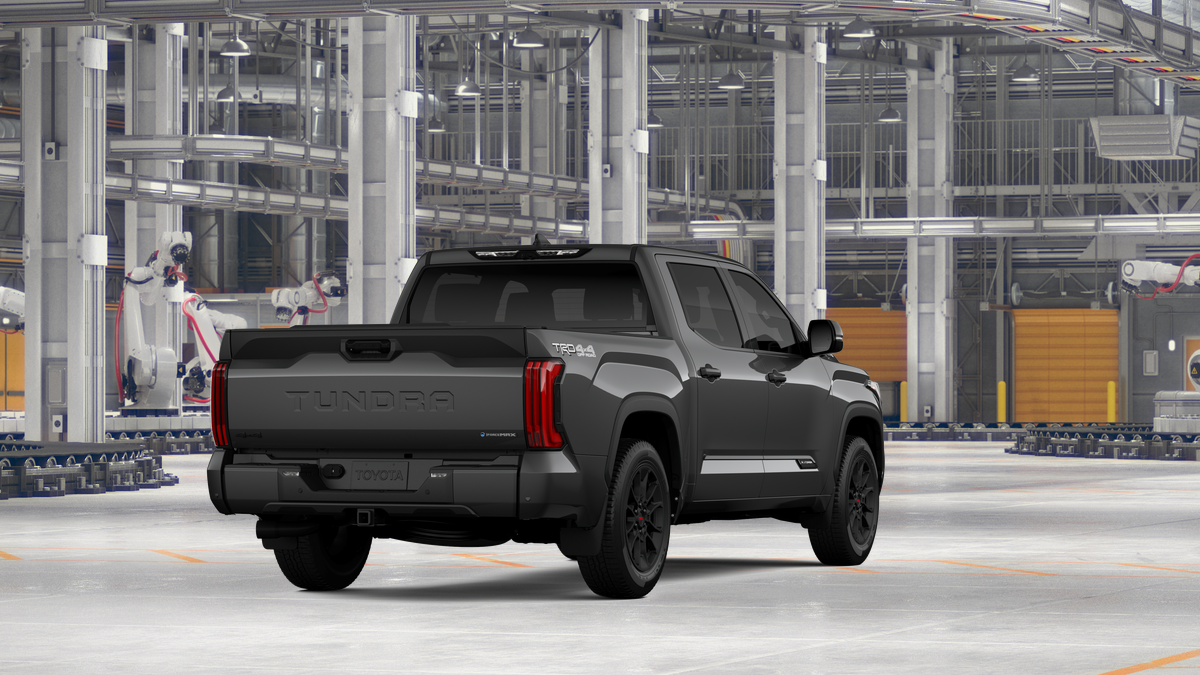 New 2026 Magnetic Gray Metallic Toyota Tundra Platinum image 11