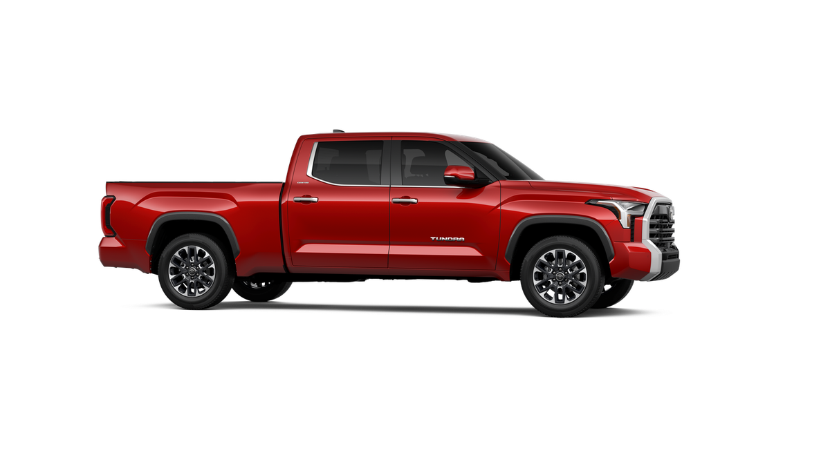 New 2026 Supersonic Red <sup>1</sup> Toyota  Limited image 15