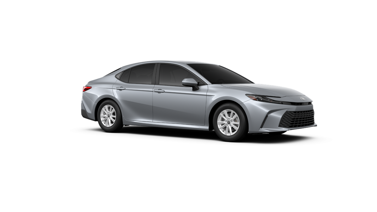 New 2027 Celestial Silver Metallic Toyota  LE image 16