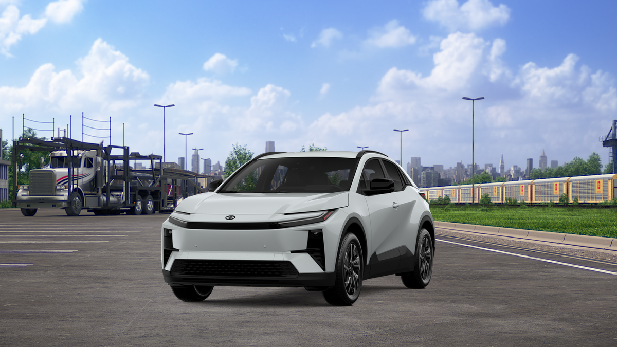 New 2027 Toyota C-HR SUV