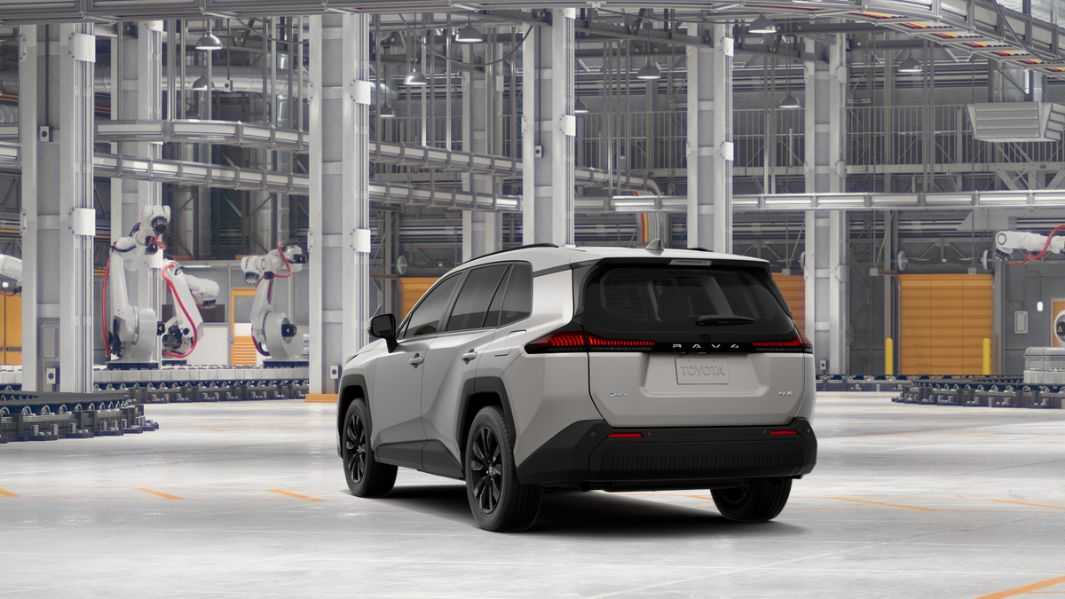 New 2026 Toyota RAV4 SUV