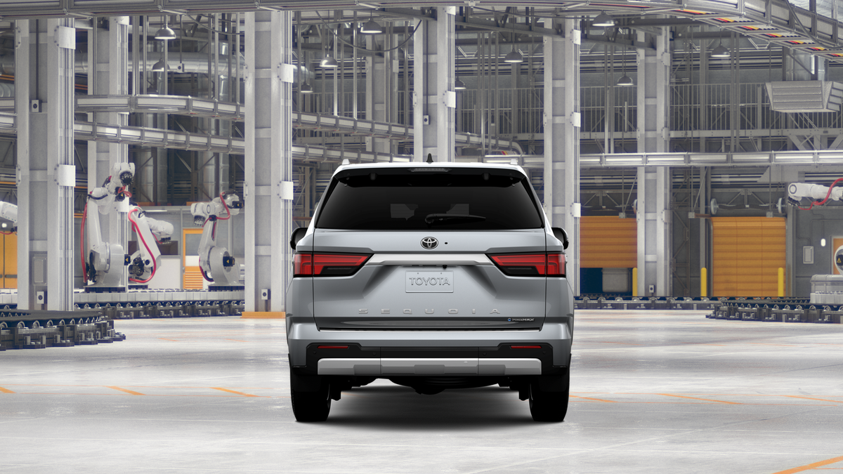 2026 Toyota Sequoia Limited photo 8