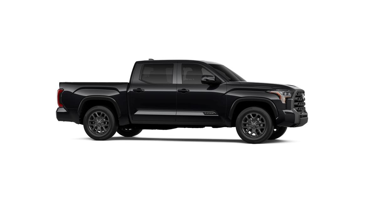 New 2026 Midnight Black Metallic Toyota  Platinum image 70