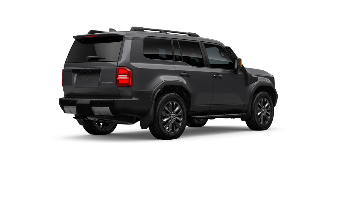 New 2027 Toyota Land Cruiser SUV