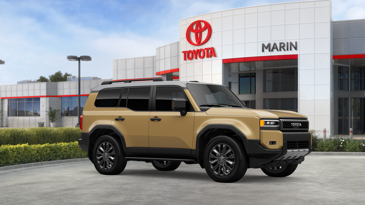 New 2027 Toyota Land Cruiser SUV