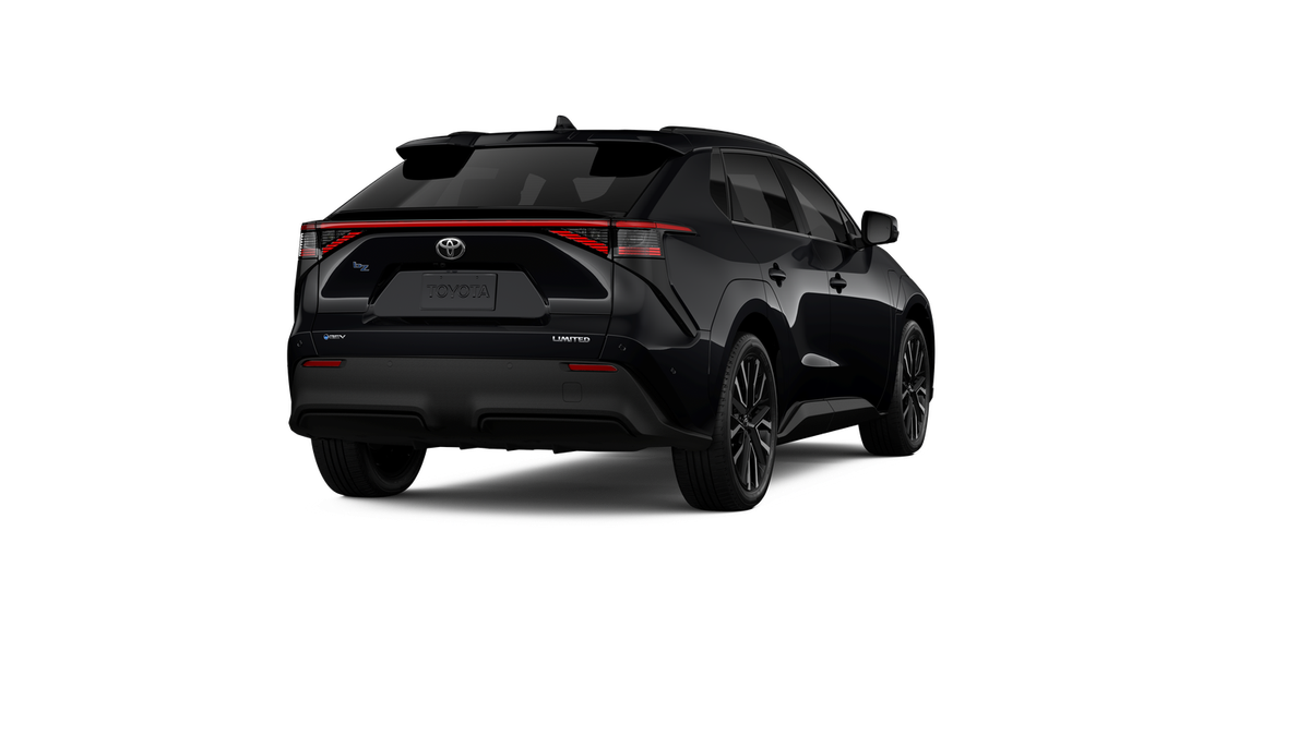 New 2026 Midnight Black Metallic Toyota  Limited image 11