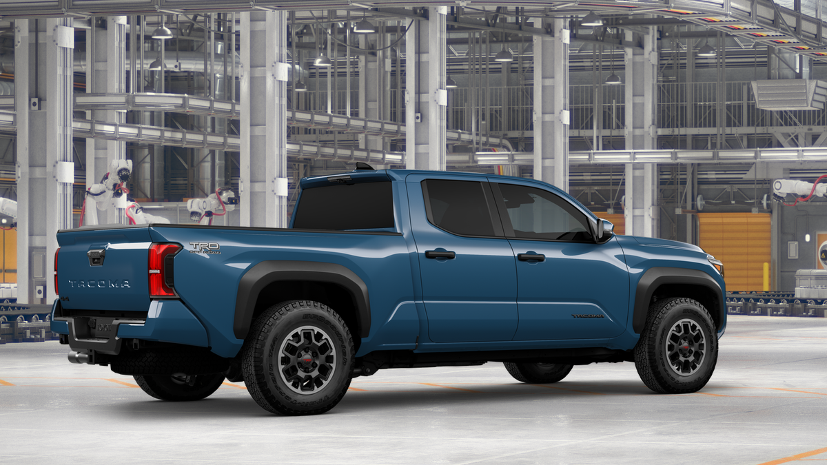 Tacoma TRD Off-Road 2.4L 4-Cyl. Turbo Engine 4-Wheel Drive 6-ft. bed Double Cab [10]