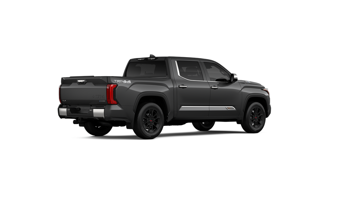 New 2026 Magnetic Gray Metallic Toyota Tundra 1794 Edition image 12