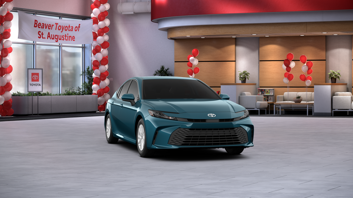 New 2026 Toyota Camry Sedan