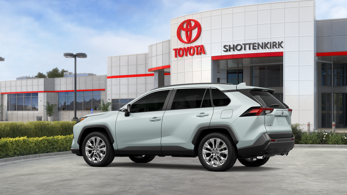 New 2025 Toyota RAV4 SUV
