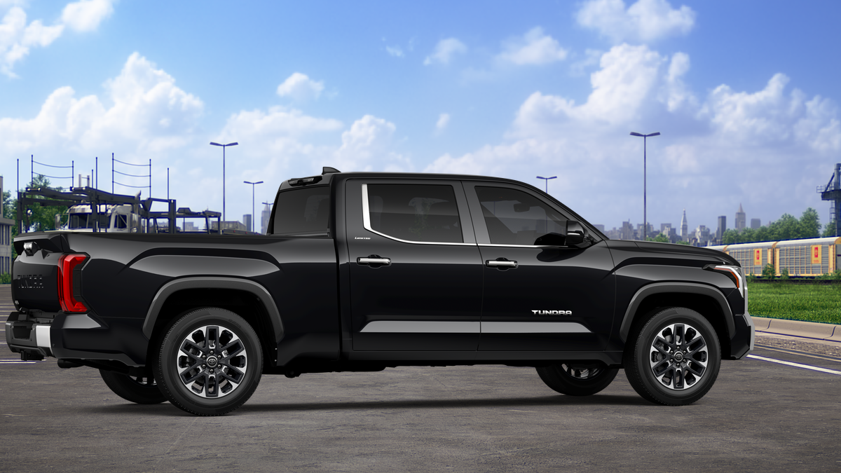 New 2026 Midnight Black Metallic Toyota  Limited image 13