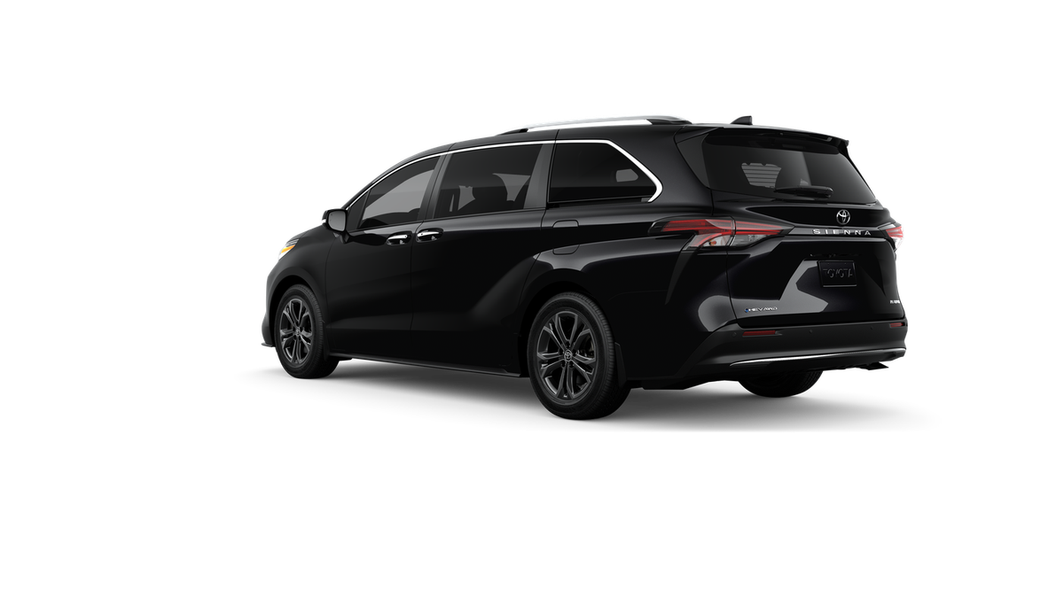 New 2026 Toyota Sienna Van