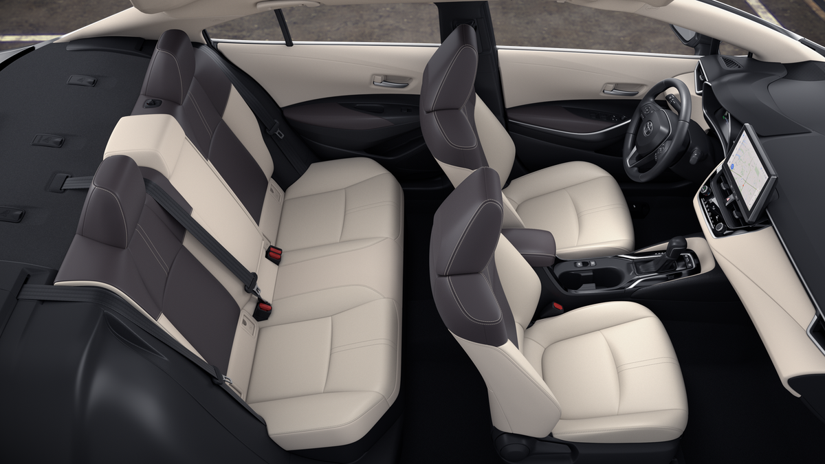 New 2026 Toyota Corolla Hybrid Sedan