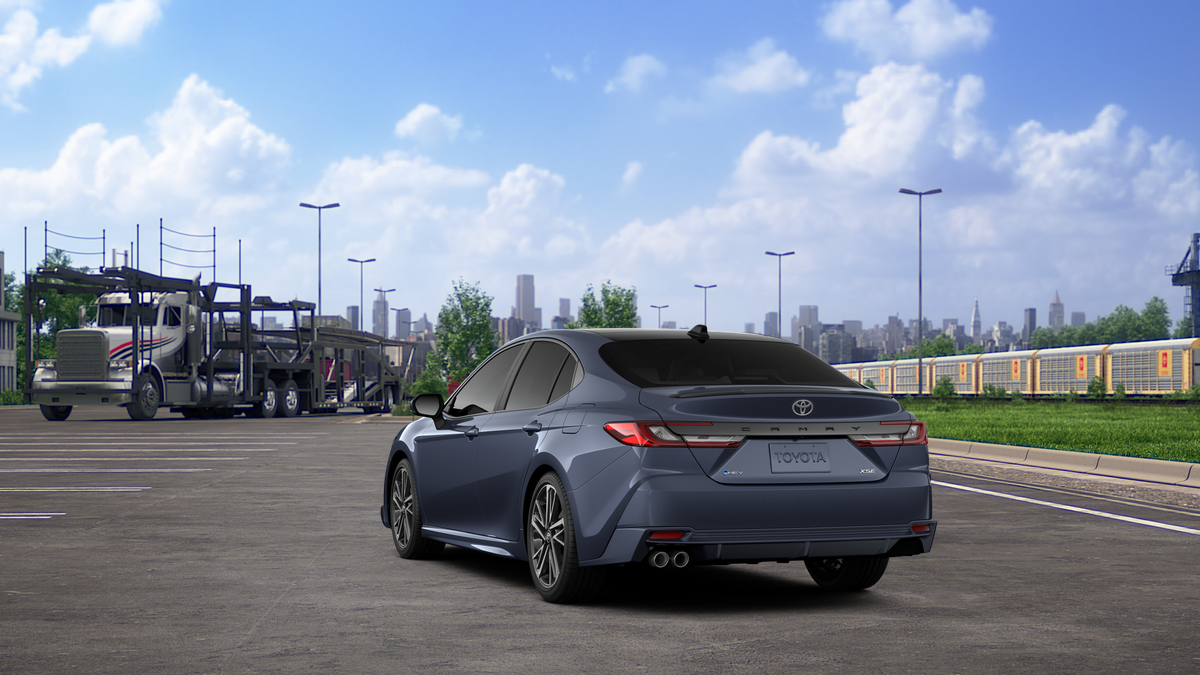 New 2026 Dark Cosmos <sup>1</sup> Toyota  XSE image 9
