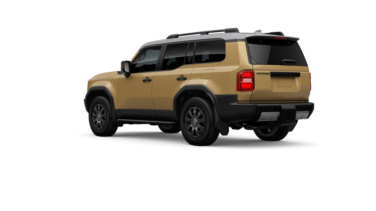 New 2027 Toyota Land Cruiser SUV