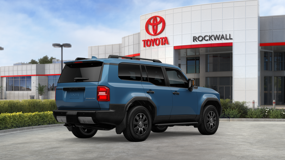 New 2027 Heritage Blue Toyota  image 12