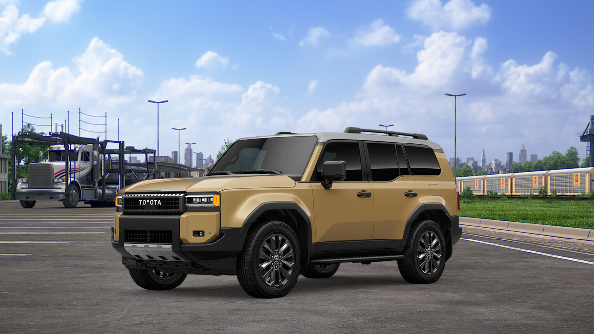 New 2027 Trail Dust/Grayscape <sup>1</sup> Toyota  image 3