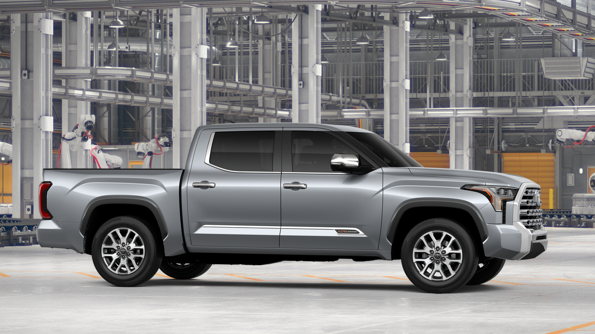 New 2026 Celestial Silver Metallic Toyota  1794 Edition image 15