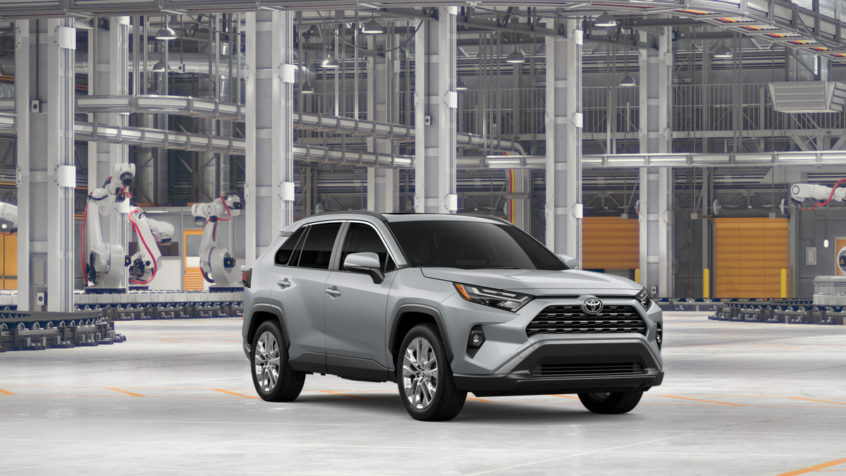 2025 Toyota RAV4 XLE Premium photo 12