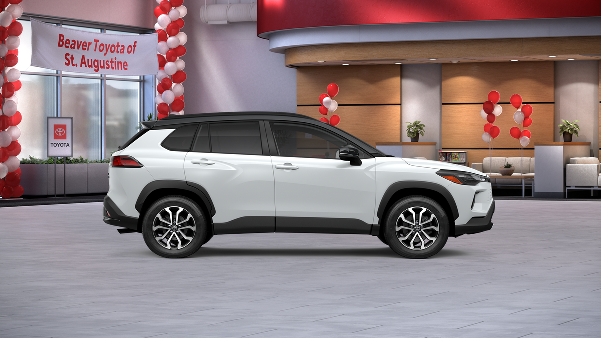 New 2026 Toyota Corolla Cross Hybrid SUV