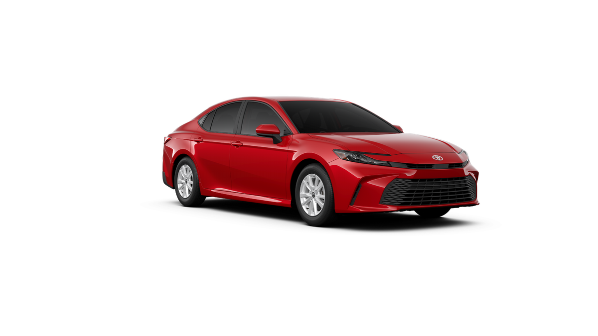 New 2027 Toyota Camry Sedan