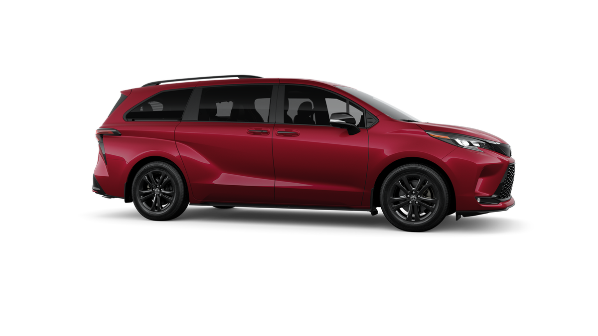 New 2026 Toyota Sienna Van
