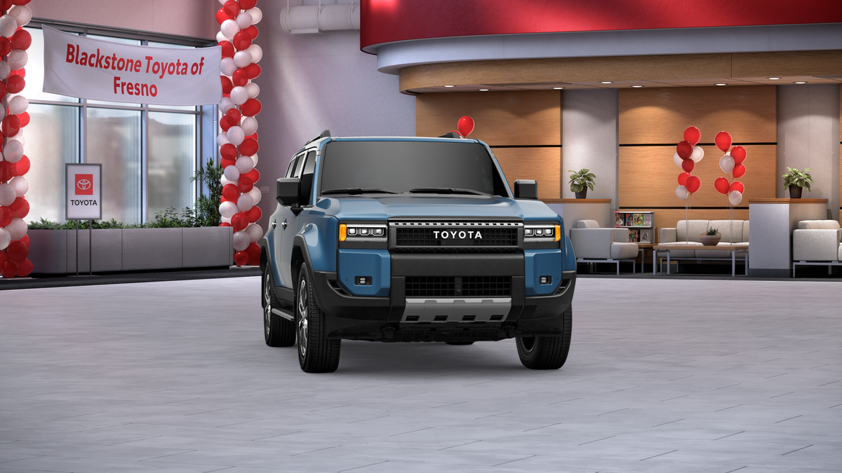 New 2027 Heritage Blue Toyota  image 19
