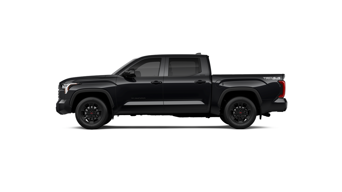 New 2026 Midnight Black Metallic Toyota  Limited image 16