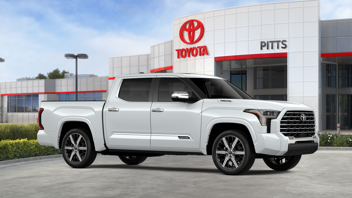 New 2026 Wind Chill Pearl <sup>1</sup> Toyota Tundra Capstone image 72