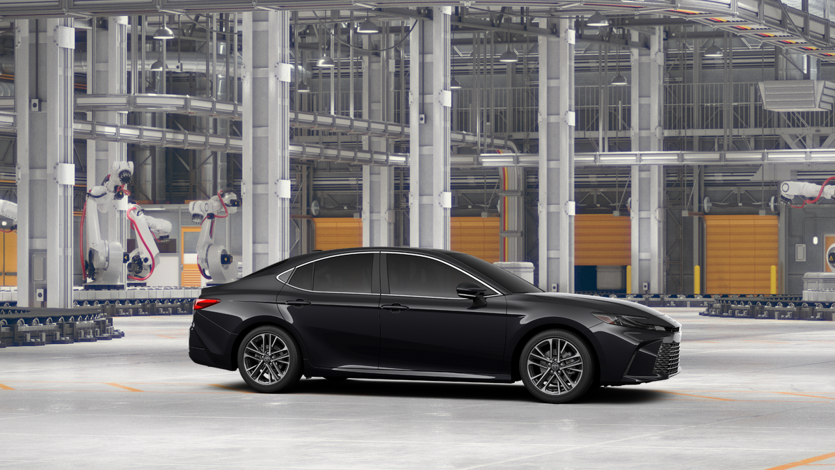 New 2027 Midnight Black Metallic Toyota  XLE AWD image 15