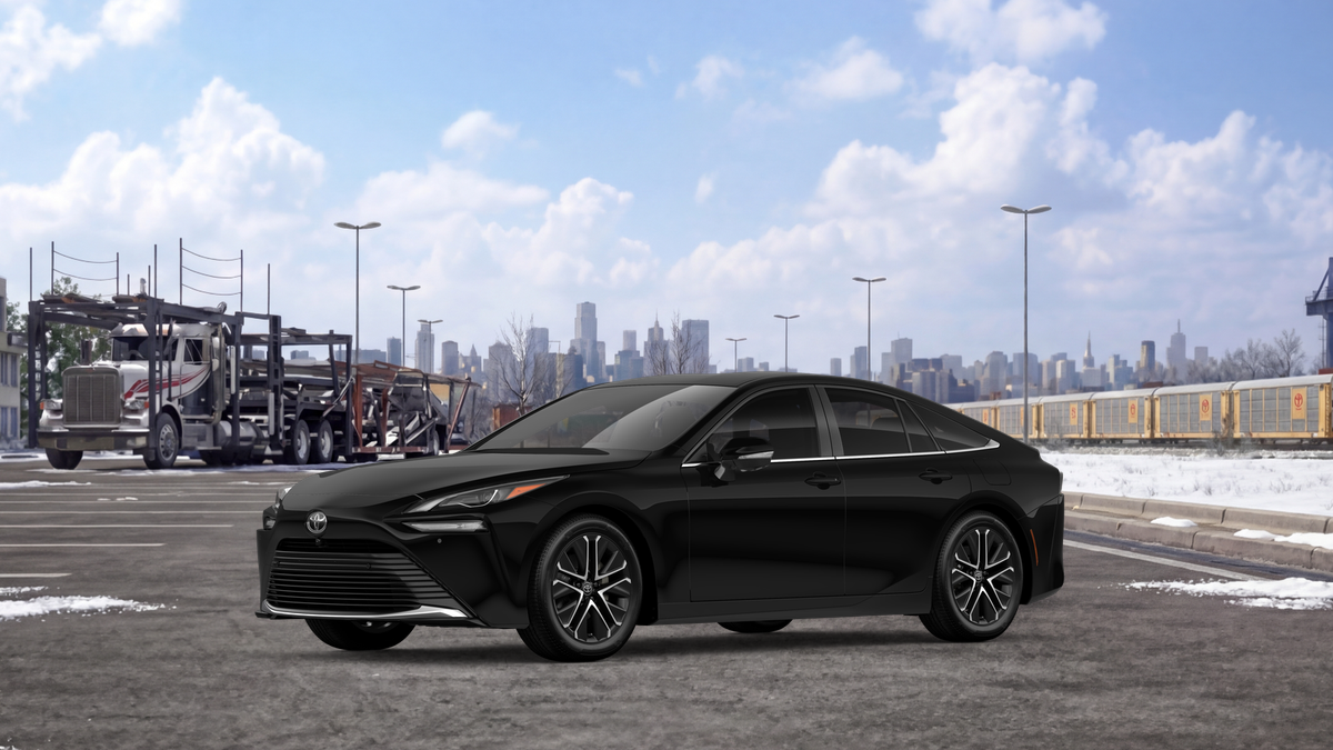 2026 Toyota Mirai photo 3