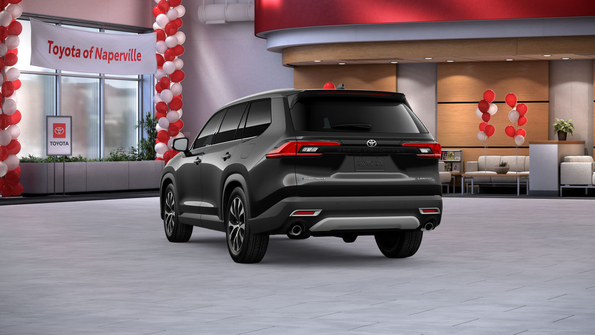 New 2026 Toyota Grand Highlander Hybrid SUV