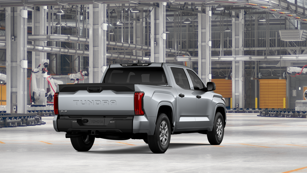 New 2026 Celestial Silver Metallic Toyota  SR image 11