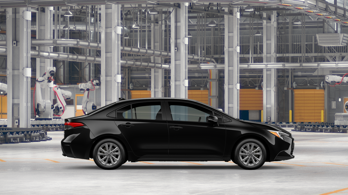 New 2027 Toyota Corolla Hybrid Sedan