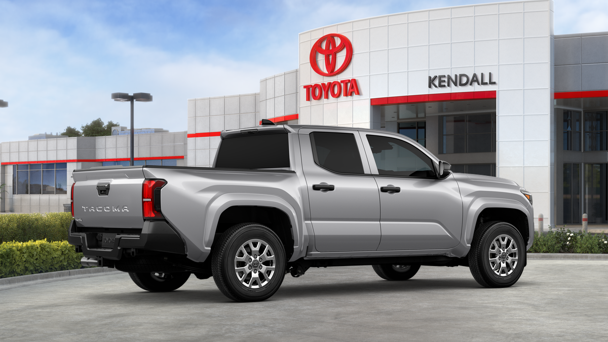 New 2026 Celestial Silver Metallic Toyota  SR image 13