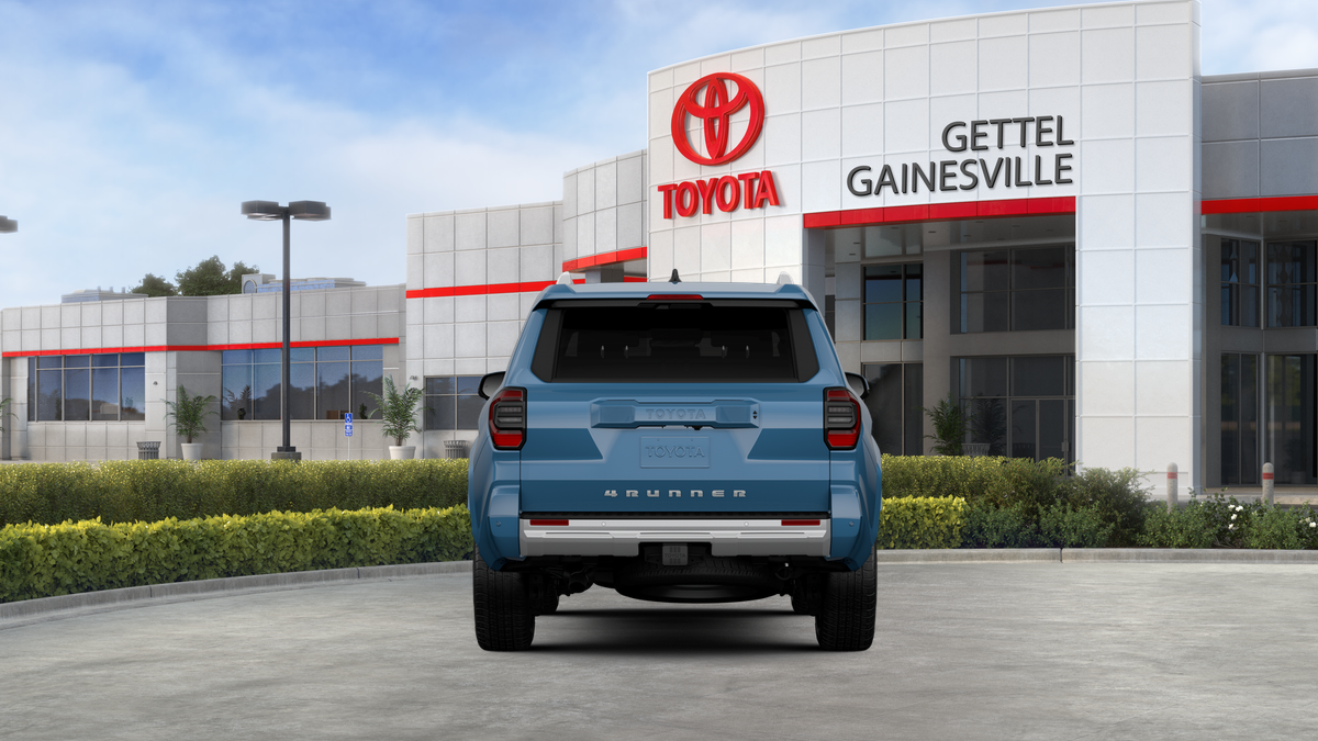 New 2026 Heritage Blue Toyota  Limited image 60