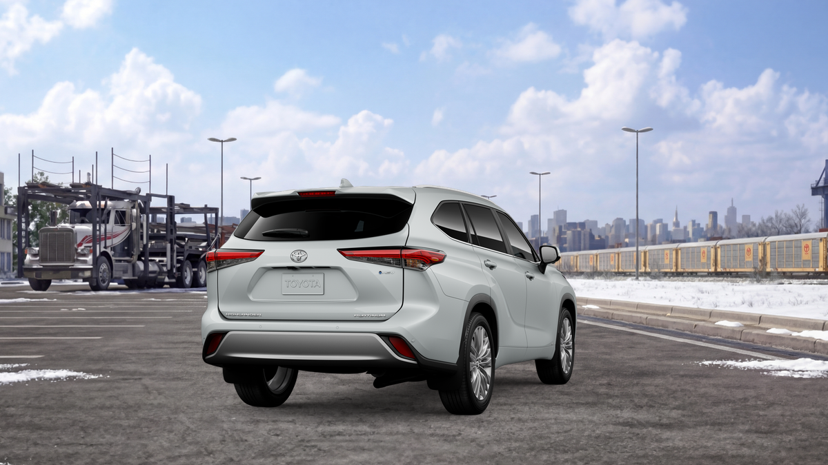 New 2026 Wind Chill Pearl <sup>1</sup> Toyota  Platinum image 11