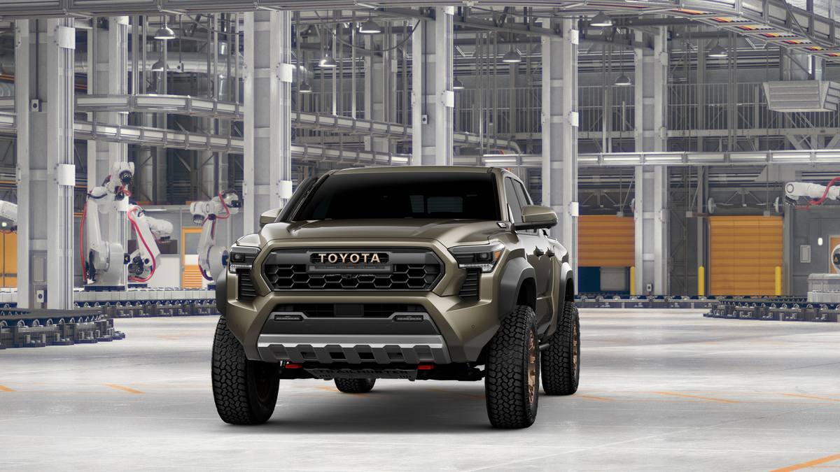 New 2026 Bronze Oxide Toyota Tacoma Trailhunter image 21