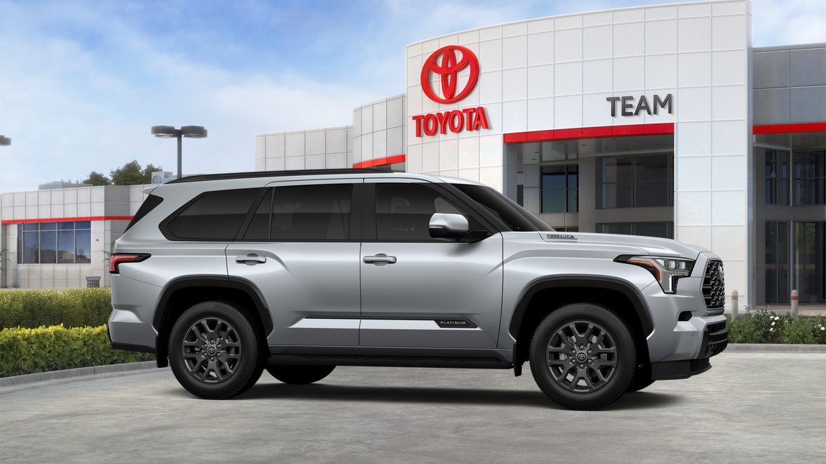 New 2026 Toyota Sequoia SUV