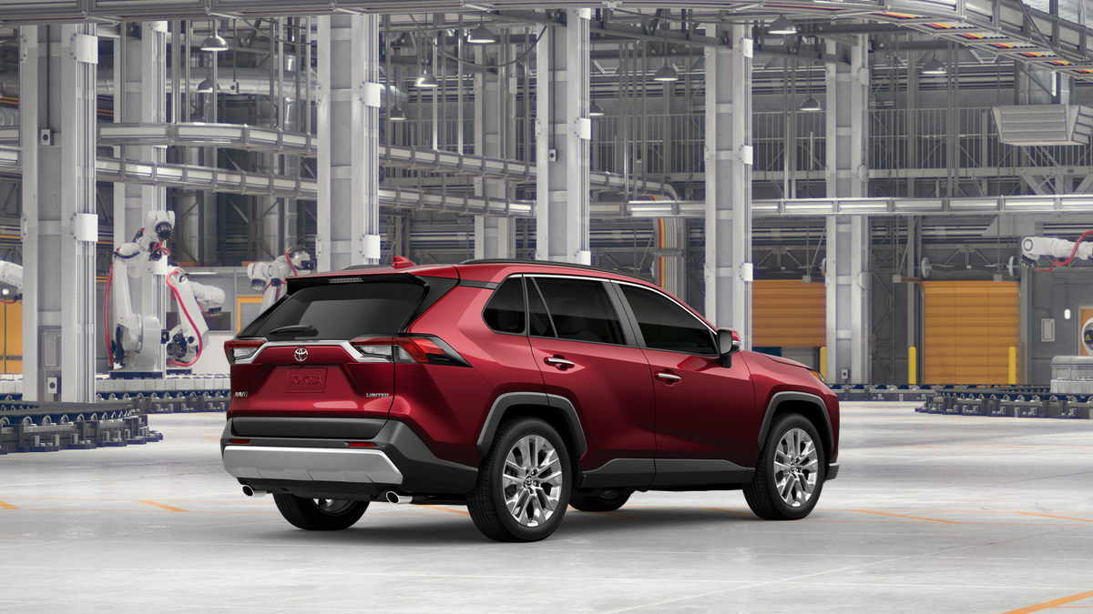 2025 Toyota RAV4 Limited photo 9