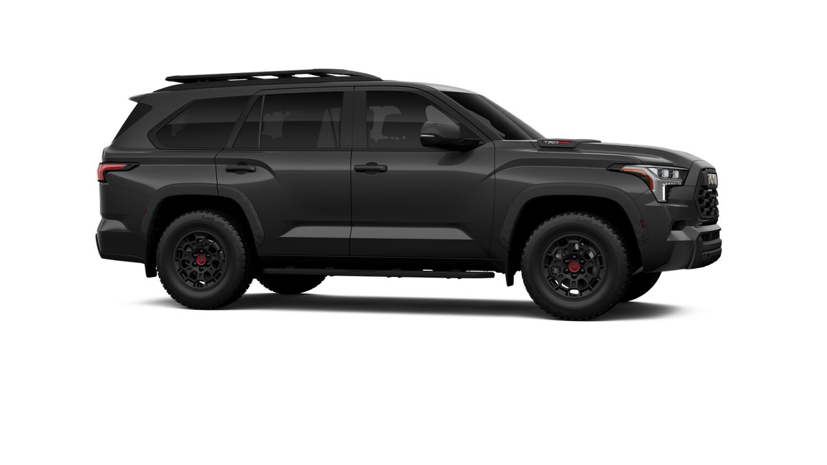 New 2026 Magnetic Gray Metallic Toyota  TRD Pro image 15