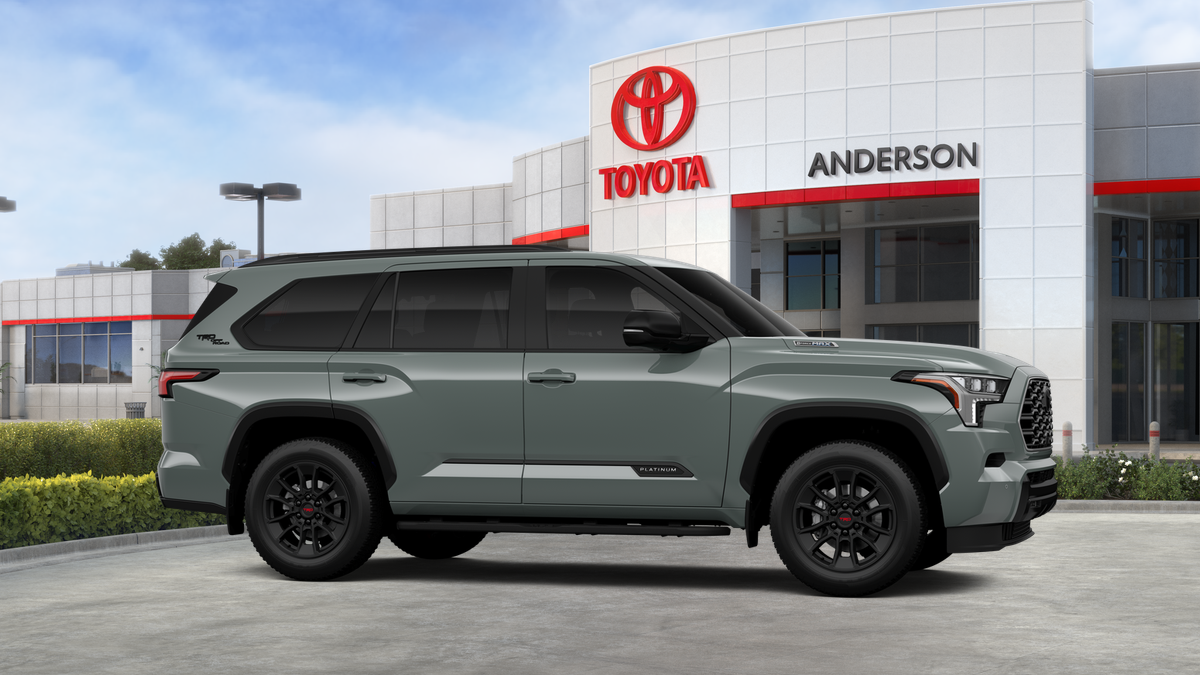New 2026 Lunar Rock Toyota  Platinum image 15