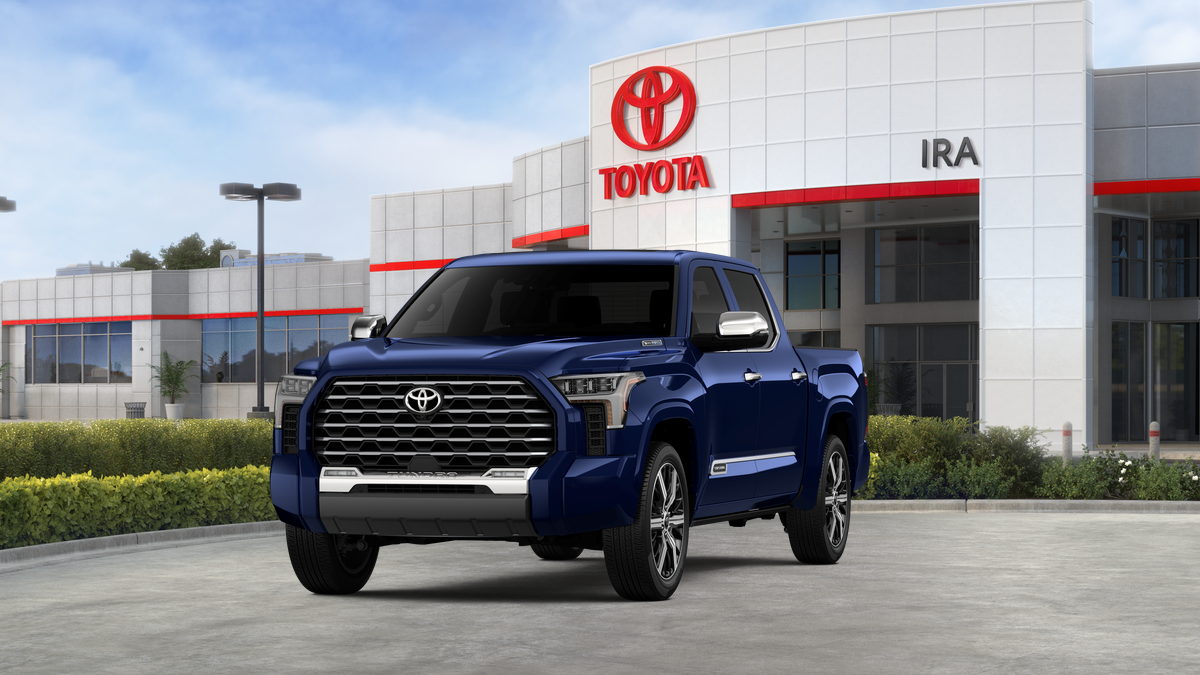New 2026 Blueprint Toyota Tundra Capstone image 21