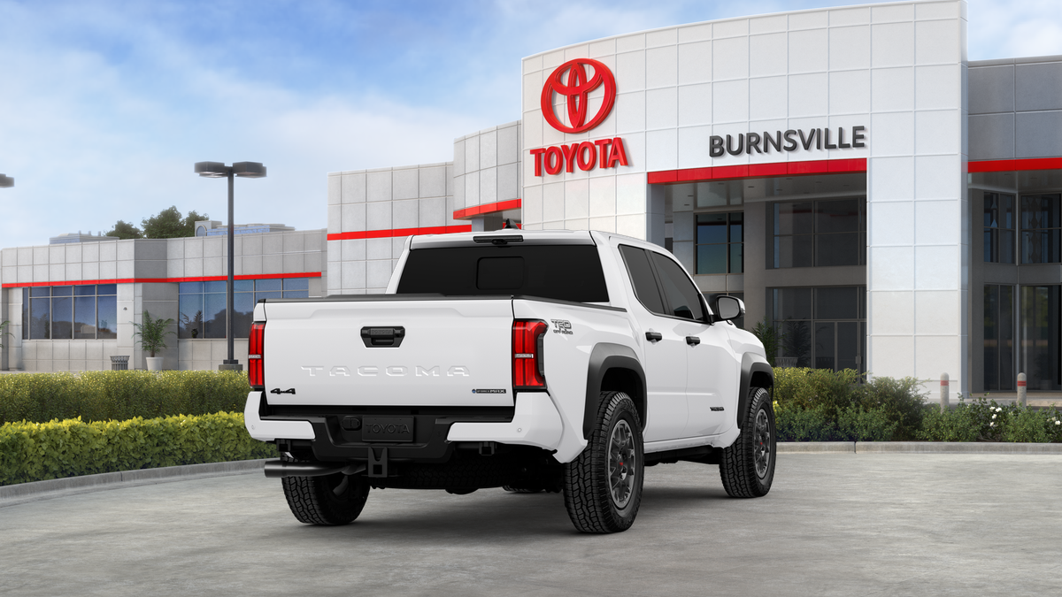2025 Toyota Tacoma TRD Off Road - Photo 11