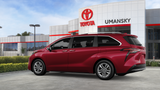 New 2026 Toyota Sienna Van