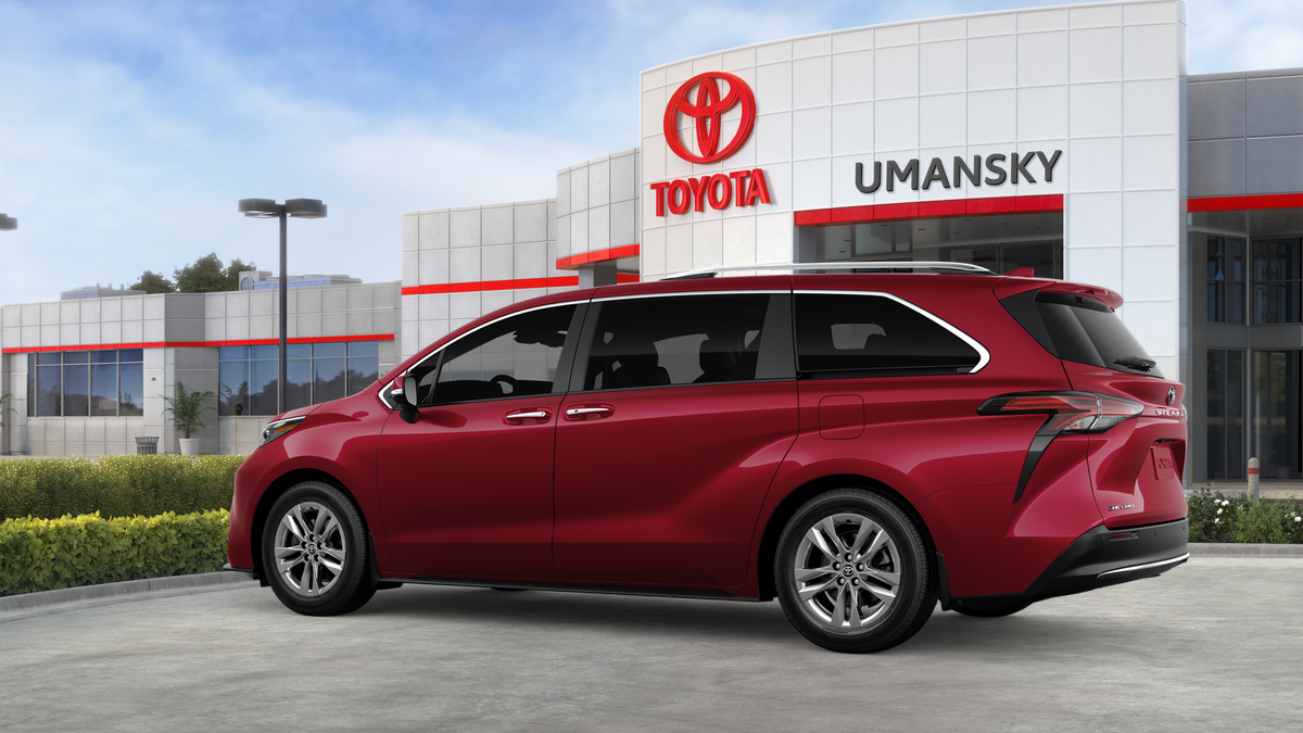 New 2026 Toyota Sienna Van